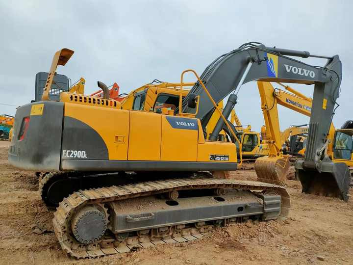 High Quality volvo EC290DL Construction Machinery Low Hours 21ton Used volvo Excavator for Sale - Telakaivukone: kuva High Quality volvo EC290DL Construction Machinery Low Hours 21ton Used volvo Excavator for Sale - Telakaivukone High Quality volvo EC290DL Construction Machinery Low Hours 21ton Used volvo Excavator for Sale - Telakaivukone: kuva High Quality volvo EC290DL Construction Machinery Low Hours 21ton Used volvo Excavator for Sale - Telakaivukone