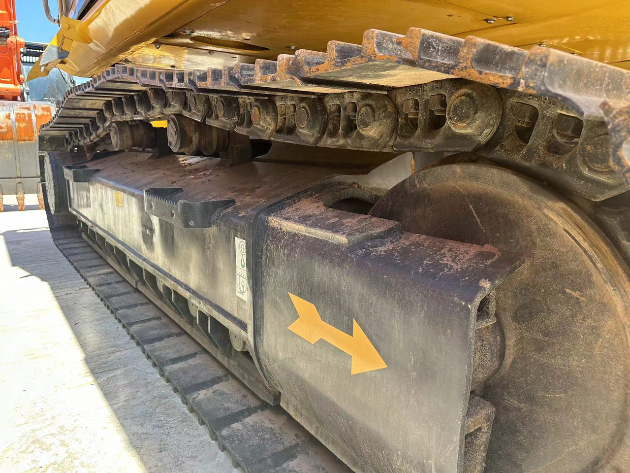 Komatsu  - Telakaivukone: kuva Komatsu  - Telakaivukone Komatsu  - Telakaivukone: kuva Komatsu  - Telakaivukone