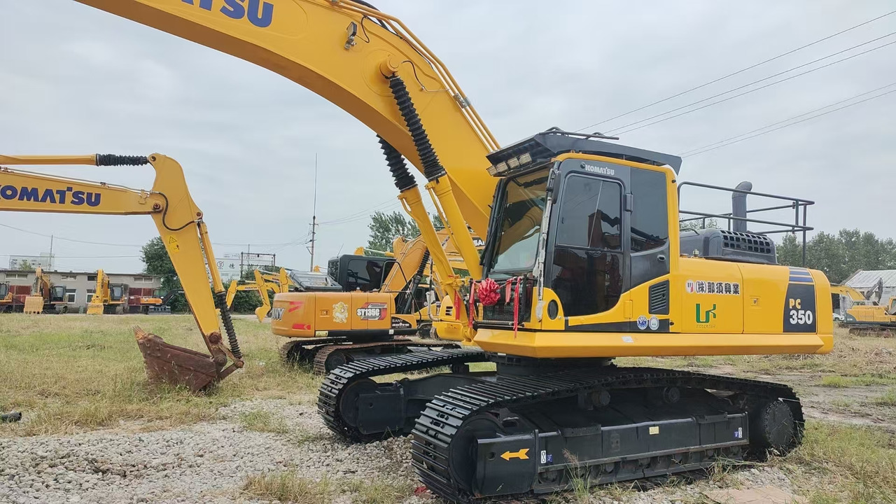 Komatsu pc350-7 - Telakaivukone: kuva Komatsu pc350-7 - Telakaivukone Komatsu pc350-7 - Telakaivukone: kuva Komatsu pc350-7 - Telakaivukone