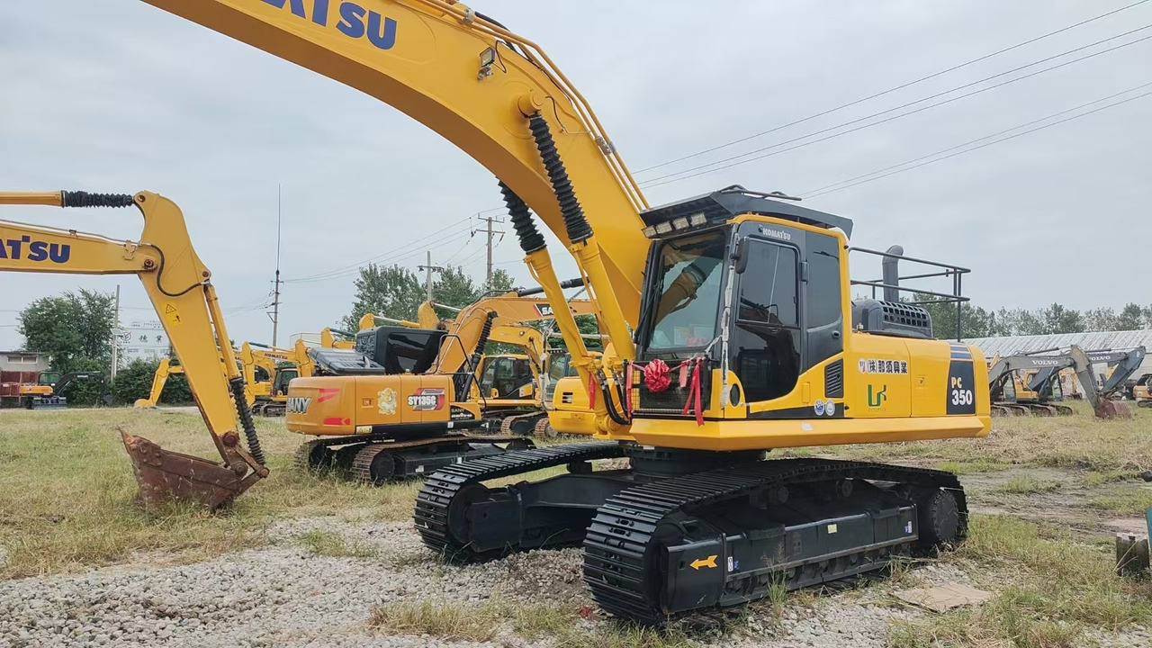 Komatsu pc350-7 - Telakaivukone: kuva Komatsu pc350-7 - Telakaivukone Komatsu pc350-7 - Telakaivukone: kuva Komatsu pc350-7 - Telakaivukone