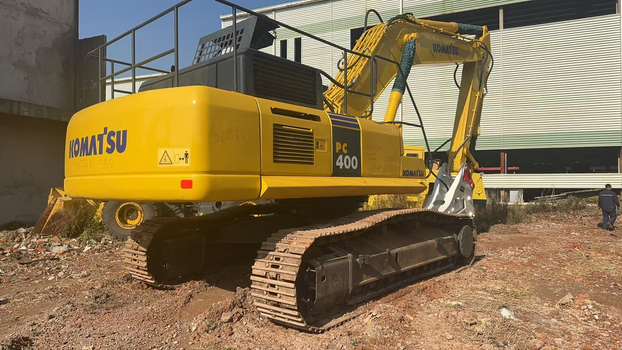 Komatsu pc400 - Kaivuri: kuva Komatsu pc400 - Kaivuri Komatsu pc400 - Kaivuri: kuva Komatsu pc400 - Kaivuri