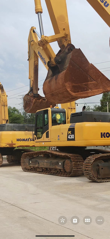 Komatsu pc430 - Telakaivukone: kuva Komatsu pc430 - Telakaivukone Komatsu pc430 - Telakaivukone: kuva Komatsu pc430 - Telakaivukone
