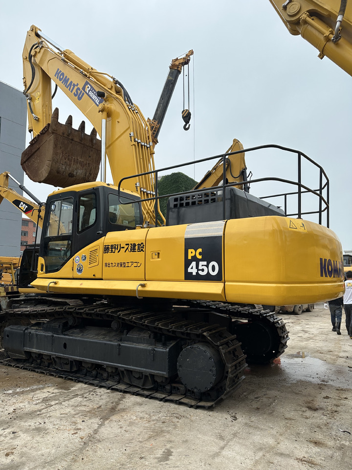 Komatsu pc450 - Telakaivukone: kuva Komatsu pc450 - Telakaivukone Komatsu pc450 - Telakaivukone: kuva Komatsu pc450 - Telakaivukone