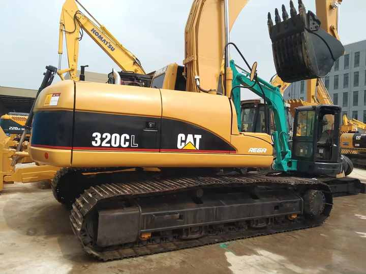 Used Caterpillar Excavator 320C Secondhand Cat320C 320CL Crawler Excavator for Sale - Kaivuri: kuva Used Caterpillar Excavator 320C Secondhand Cat320C 320CL Crawler Excavator for Sale - Kaivuri Used Caterpillar Excavator 320C Secondhand Cat320C 320CL Crawler Excavator for Sale - Kaivuri: kuva Used Caterpillar Excavator 320C Secondhand Cat320C 320CL Crawler Excavator for Sale - Kaivuri