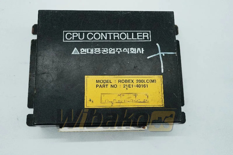 Hyundai 21E1-40161 - Ohjainyksikkö - Rakennuskoneet: kuva Hyundai 21E1-40161 - Ohjainyksikkö - Rakennuskoneet Hyundai 21E1-40161 - Ohjainyksikkö - Rakennuskoneet: kuva Hyundai 21E1-40161 - Ohjainyksikkö - Rakennuskoneet