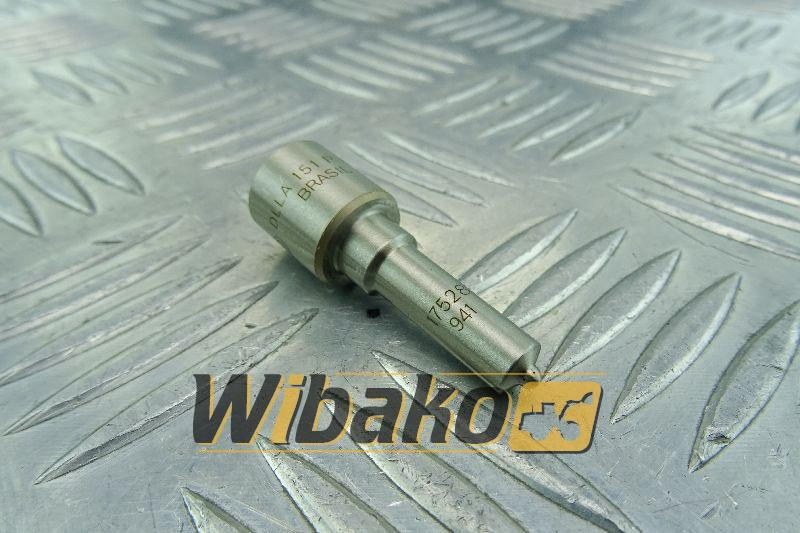 Injector nozzle Bosch DLLA151P941 0433171624 - Injektori: kuva Injector nozzle Bosch DLLA151P941 0433171624 - Injektori Injector nozzle Bosch DLLA151P941 0433171624 - Injektori: kuva Injector nozzle Bosch DLLA151P941 0433171624 - Injektori