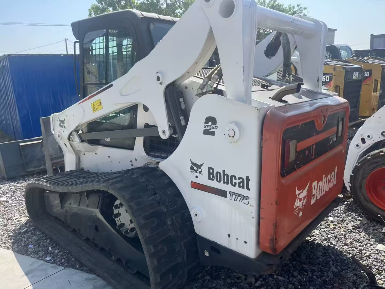 BOBCAT T770 - Liukuohjattu telakuormaaja: kuva BOBCAT T770 - Liukuohjattu telakuormaaja BOBCAT T770 - Liukuohjattu telakuormaaja: kuva BOBCAT T770 - Liukuohjattu telakuormaaja