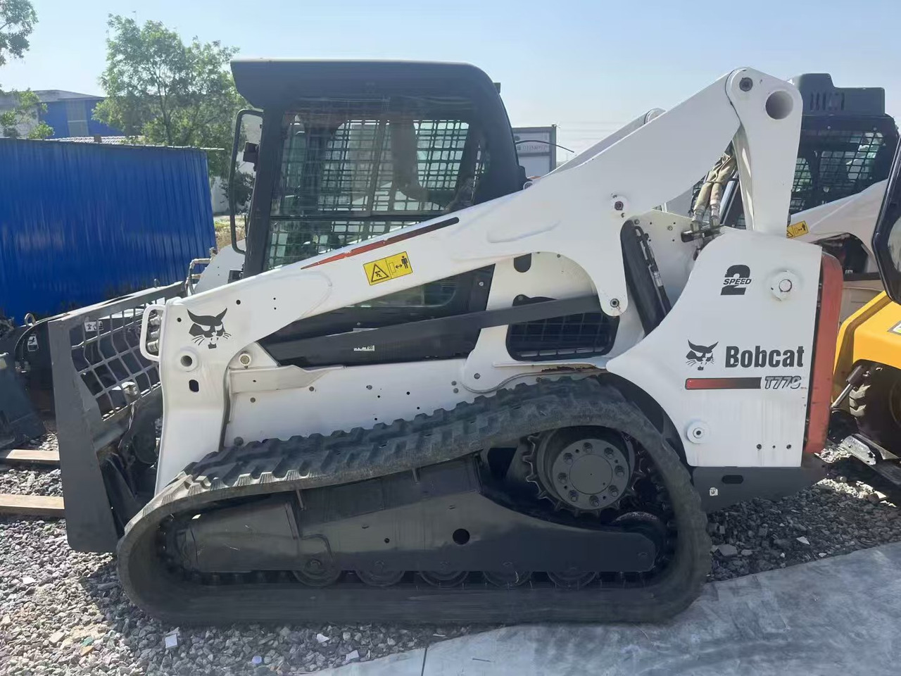BOBCAT T770 - Liukuohjattu telakuormaaja: kuva BOBCAT T770 - Liukuohjattu telakuormaaja BOBCAT T770 - Liukuohjattu telakuormaaja: kuva BOBCAT T770 - Liukuohjattu telakuormaaja