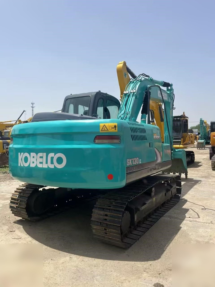 KOBELCO SK130 LC - Telakaivukone: kuva KOBELCO SK130 LC - Telakaivukone KOBELCO SK130 LC - Telakaivukone: kuva KOBELCO SK130 LC - Telakaivukone