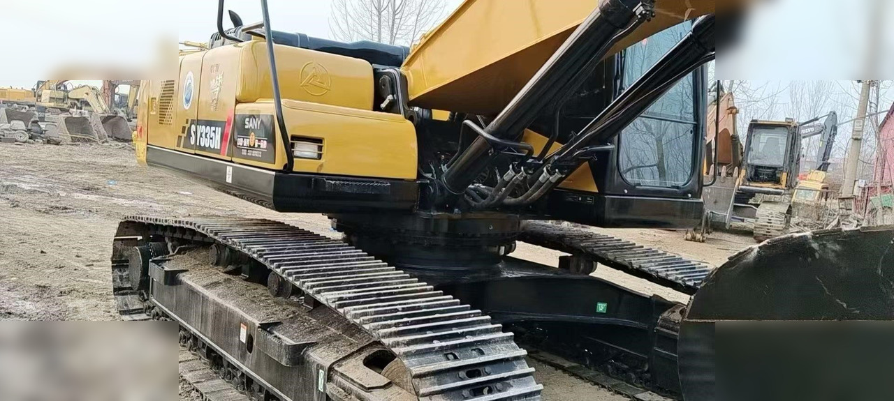 SANY SY335H - Telakaivukone: kuva SANY SY335H - Telakaivukone SANY SY335H - Telakaivukone: kuva SANY SY335H - Telakaivukone