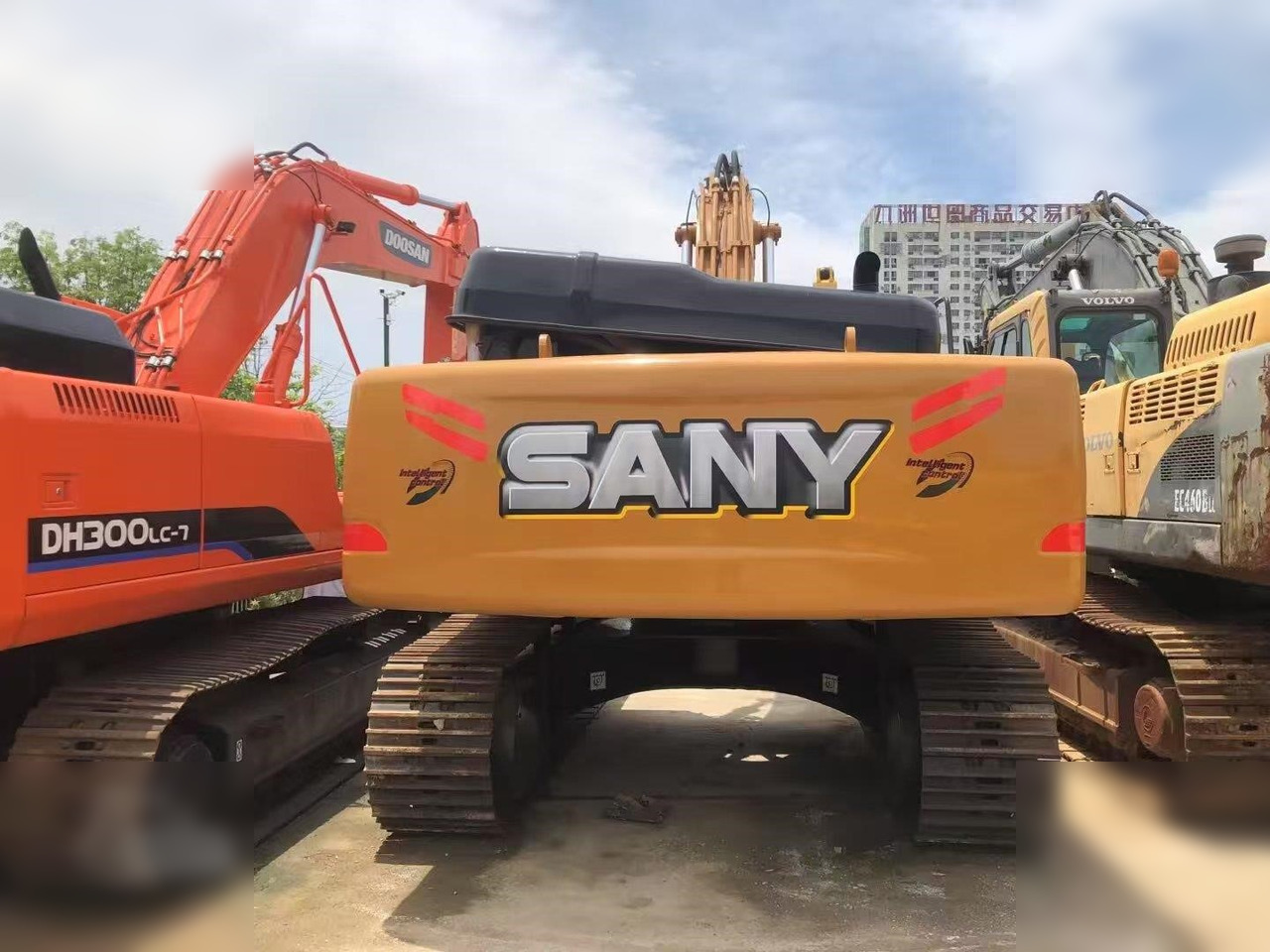 SANY SY365H - Telakaivukone: kuva SANY SY365H - Telakaivukone SANY SY365H - Telakaivukone: kuva SANY SY365H - Telakaivukone