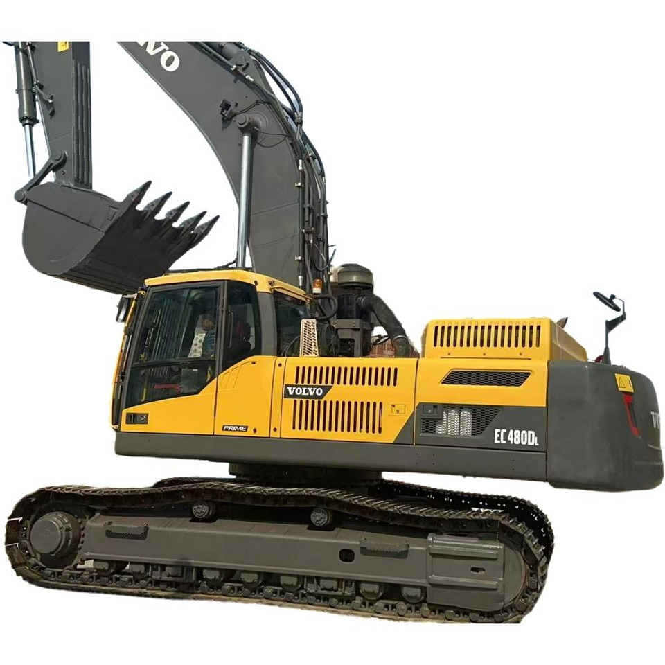 VOLVO EC480 - Telakaivukone: kuva VOLVO EC480 - Telakaivukone VOLVO EC480 - Telakaivukone: kuva VOLVO EC480 - Telakaivukone