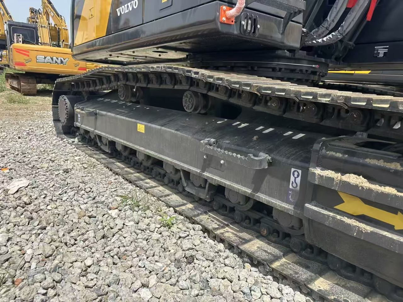 Telakaivukone volvo EC300: kuva Telakaivukone volvo EC300