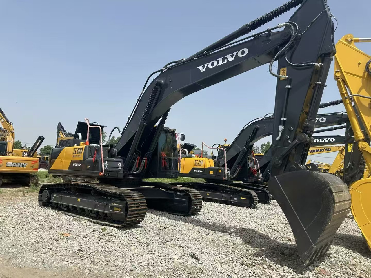 Telakaivukone volvo EC300: kuva Telakaivukone volvo EC300