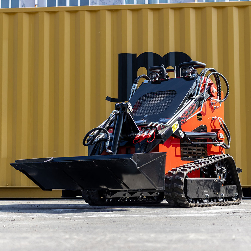 JTSL380 Skid Steer Loader - Liukuohjattu telakuormaaja: kuva JTSL380 Skid Steer Loader - Liukuohjattu telakuormaaja JTSL380 Skid Steer Loader - Liukuohjattu telakuormaaja: kuva JTSL380 Skid Steer Loader - Liukuohjattu telakuormaaja