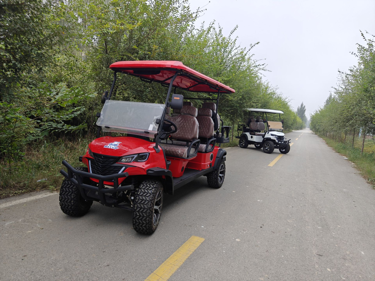 MAYTOP HIGHTOP MF Golf Cart with Electric or Petrol engine 2-8seats - Linja-auto: kuva MAYTOP HIGHTOP MF Golf Cart with Electric or Petrol engine 2-8seats - Linja-auto MAYTOP HIGHTOP MF Golf Cart with Electric or Petrol engine 2-8seats - Linja-auto: kuva MAYTOP HIGHTOP MF Golf Cart with Electric or Petrol engine 2-8seats - Linja-auto