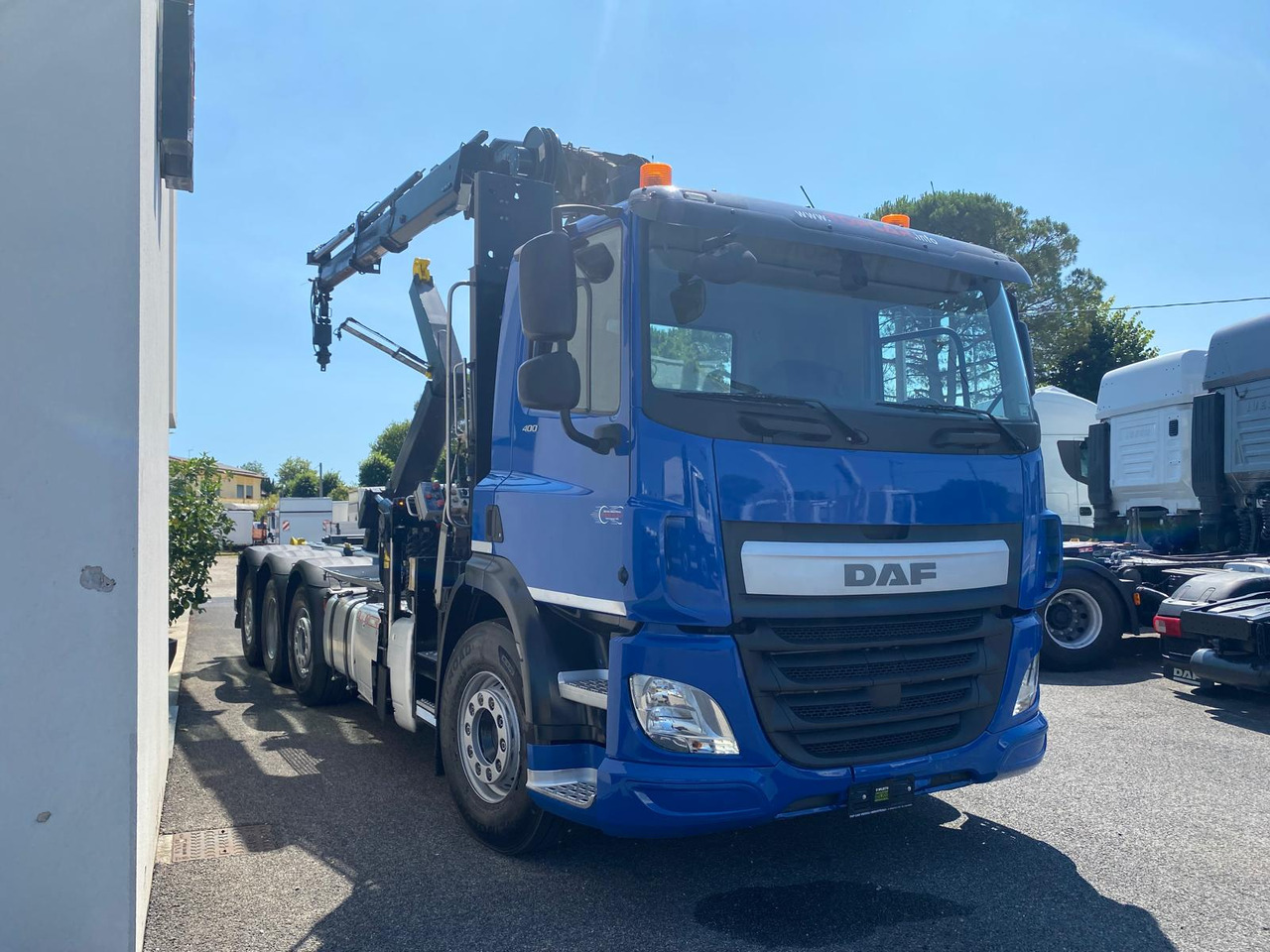 DAF CF 400 - Konttialus/ Vaihtokuormatilat kuorma-auto: kuva DAF CF 400 - Konttialus/ Vaihtokuormatilat kuorma-auto DAF CF 400 - Konttialus/ Vaihtokuormatilat kuorma-auto: kuva DAF CF 400 - Konttialus/ Vaihtokuormatilat kuorma-auto