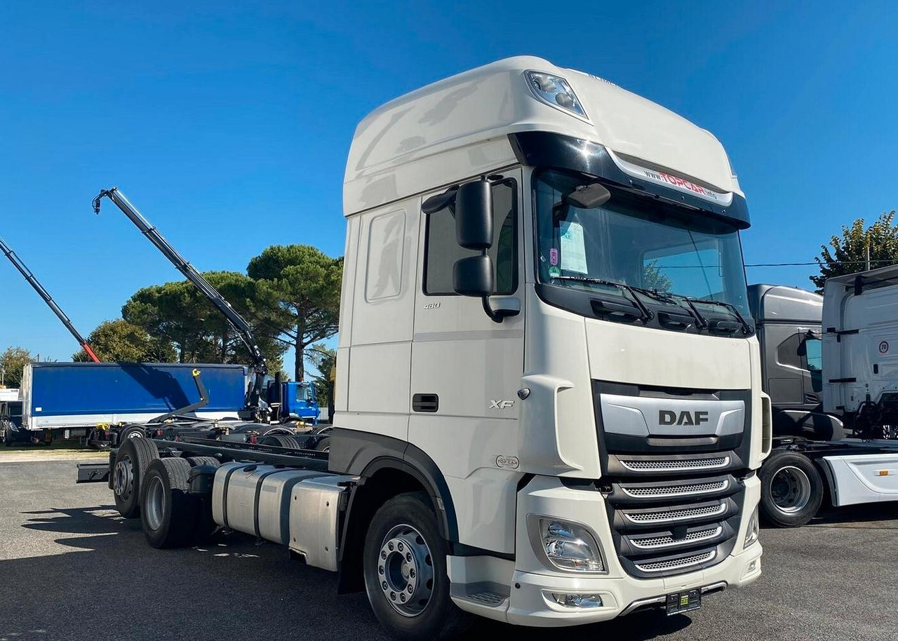 DAF XF 480 FT FULL PNEUMATIC 2019 - Kuorma-auto alusta: kuva DAF XF 480 FT FULL PNEUMATIC 2019 - Kuorma-auto alusta DAF XF 480 FT FULL PNEUMATIC 2019 - Kuorma-auto alusta: kuva DAF XF 480 FT FULL PNEUMATIC 2019 - Kuorma-auto alusta