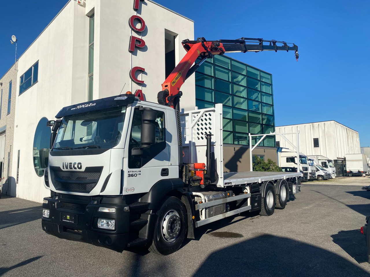 IVECO AD260S36 - Nosturiauto: kuva IVECO AD260S36 - Nosturiauto IVECO AD260S36 - Nosturiauto: kuva IVECO AD260S36 - Nosturiauto