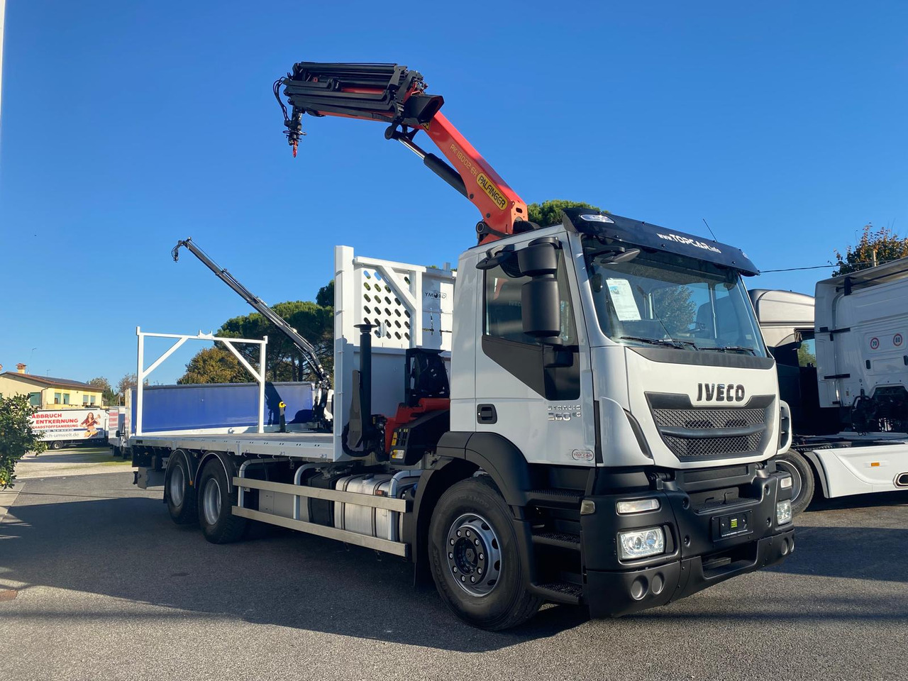 IVECO AD260S36 - Nosturiauto: kuva IVECO AD260S36 - Nosturiauto IVECO AD260S36 - Nosturiauto: kuva IVECO AD260S36 - Nosturiauto