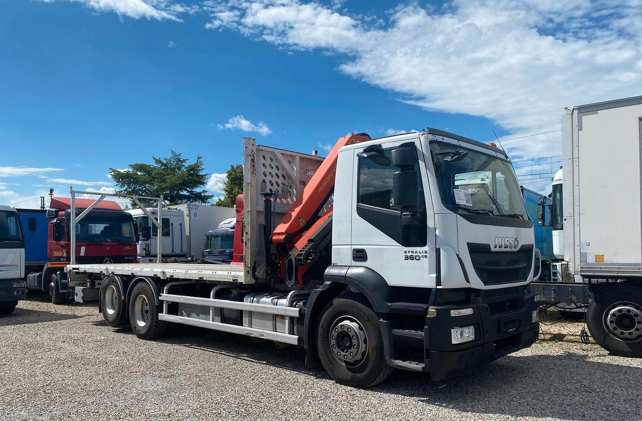 IVECO STRALIS AD260S36 CASSONE FISSO E GRU - Lava-kuorma-auto, Nosturiauto: kuva IVECO STRALIS AD260S36 CASSONE FISSO E GRU - Lava-kuorma-auto, Nosturiauto IVECO STRALIS AD260S36 CASSONE FISSO E GRU - Lava-kuorma-auto, Nosturiauto: kuva IVECO STRALIS AD260S36 CASSONE FISSO E GRU - Lava-kuorma-auto, Nosturiauto