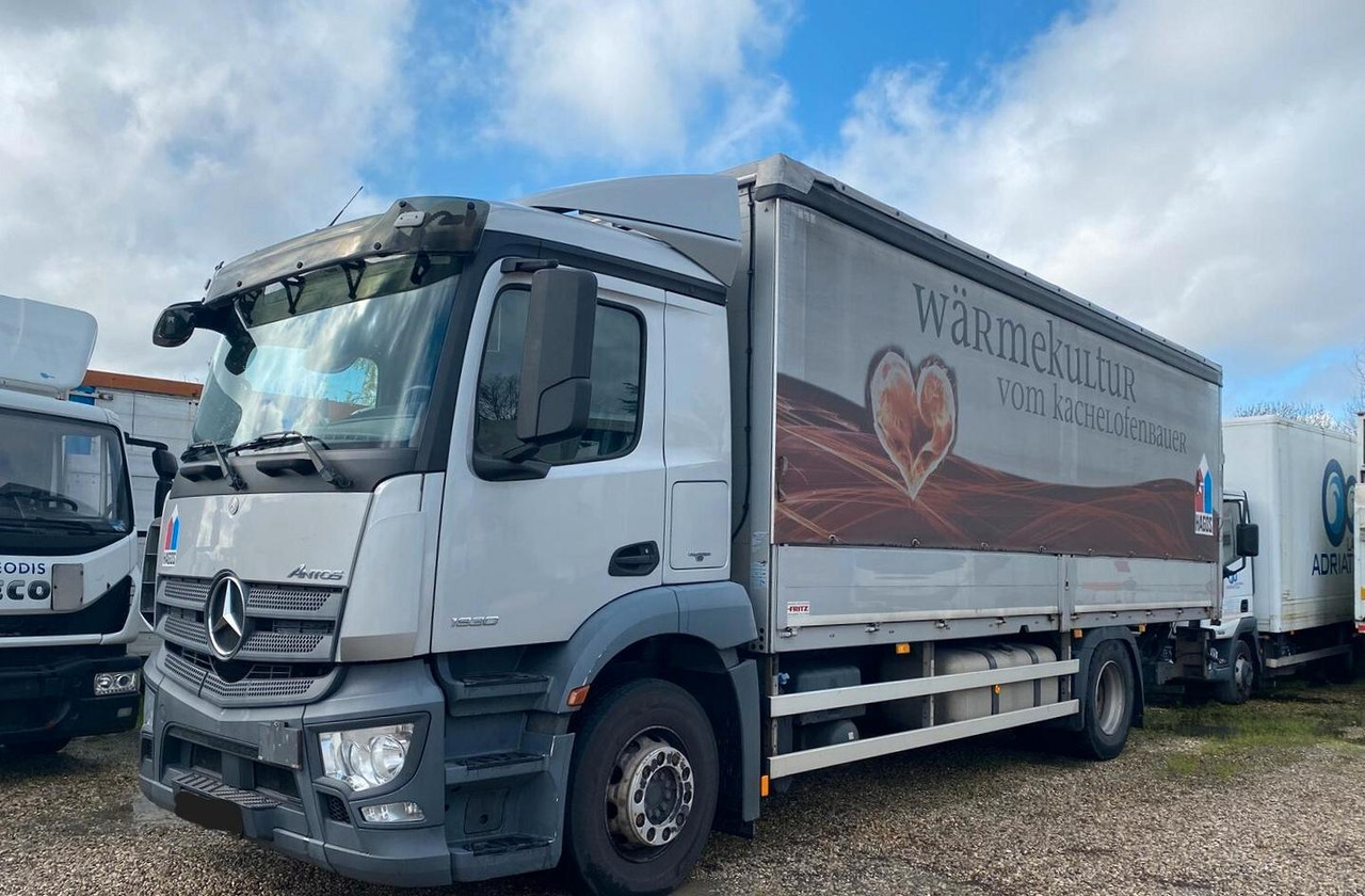 MERCEDES ANTOS 18.30 - Pressukapelli kuorma-auto: kuva  MERCEDES ANTOS 18.30 - Pressukapelli kuorma-auto MERCEDES ANTOS 18.30 - Pressukapelli kuorma-auto: kuva  MERCEDES ANTOS 18.30 - Pressukapelli kuorma-auto