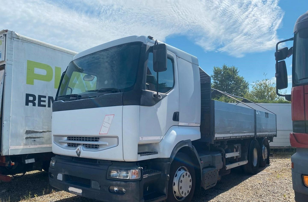 RENAULT PREMIUM 400 - Lava-kuorma-auto: kuva RENAULT PREMIUM 400 - Lava-kuorma-auto RENAULT PREMIUM 400 - Lava-kuorma-auto: kuva RENAULT PREMIUM 400 - Lava-kuorma-auto