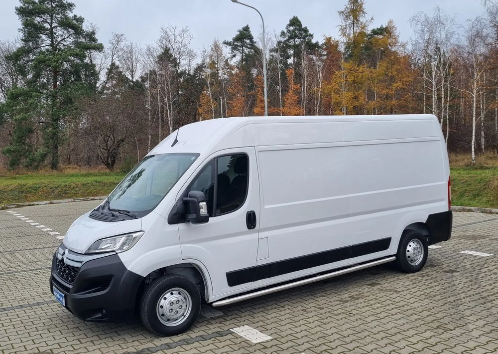 Citroën Jumper - Pieni pakettiauto: kuva Citroën Jumper - Pieni pakettiauto Citroën Jumper - Pieni pakettiauto: kuva Citroën Jumper - Pieni pakettiauto