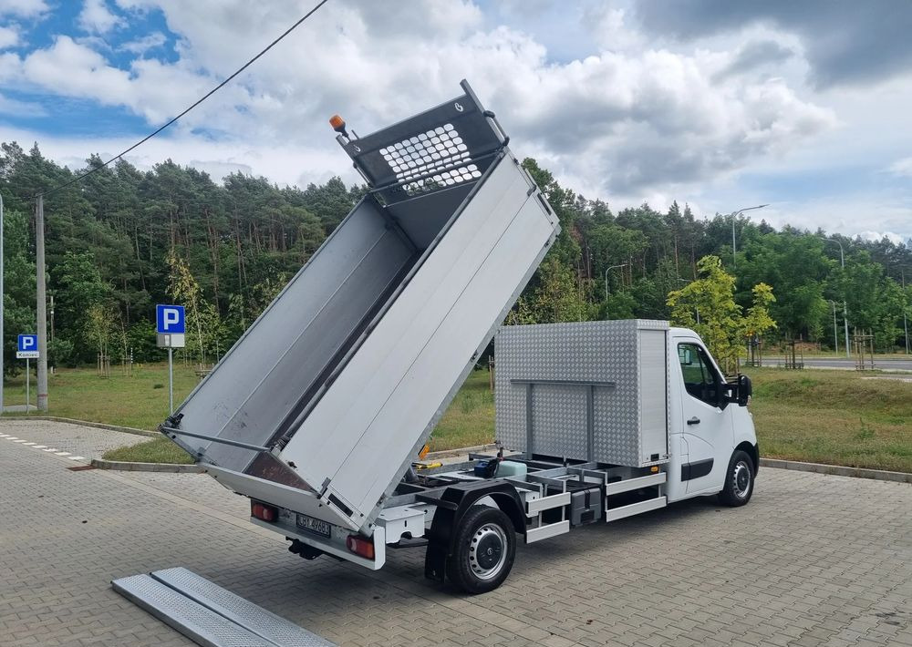 Opel Movano - Kippilava-auto: kuva Opel Movano - Kippilava-auto Opel Movano - Kippilava-auto: kuva Opel Movano - Kippilava-auto