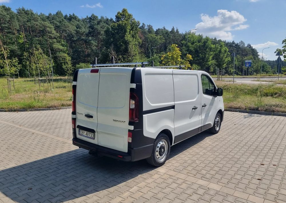 Renault Trafic - Pieni pakettiauto: kuva Renault Trafic - Pieni pakettiauto Renault Trafic - Pieni pakettiauto: kuva Renault Trafic - Pieni pakettiauto