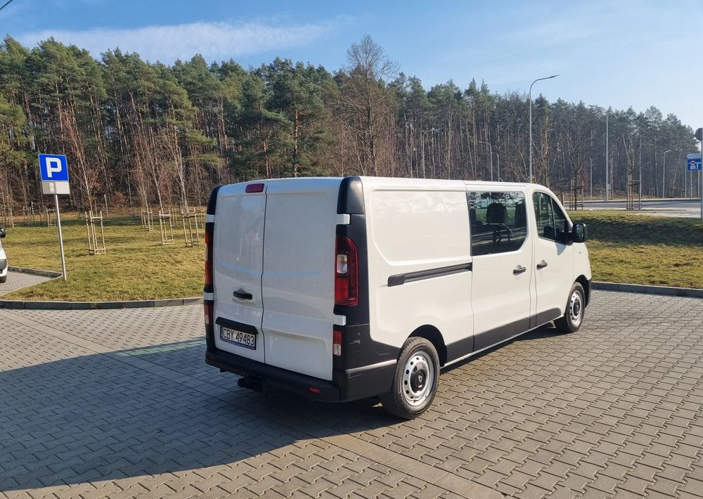 Renault Trafic - Pieni pakettiauto: kuva Renault Trafic - Pieni pakettiauto Renault Trafic - Pieni pakettiauto: kuva Renault Trafic - Pieni pakettiauto