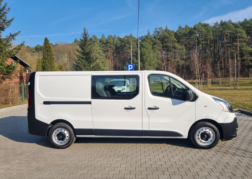 Renault Trafic - Pieni pakettiauto: kuva Renault Trafic - Pieni pakettiauto Renault Trafic - Pieni pakettiauto: kuva Renault Trafic - Pieni pakettiauto