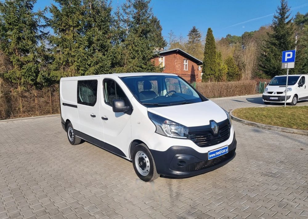 Renault Trafic - Pieni pakettiauto: kuva Renault Trafic - Pieni pakettiauto Renault Trafic - Pieni pakettiauto: kuva Renault Trafic - Pieni pakettiauto