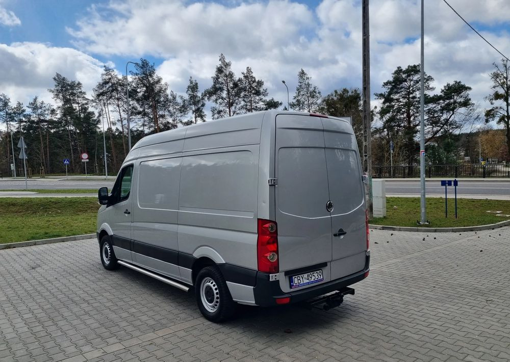 Volkswagen Crafter - Pieni pakettiauto: kuva Volkswagen Crafter - Pieni pakettiauto Volkswagen Crafter - Pieni pakettiauto: kuva Volkswagen Crafter - Pieni pakettiauto