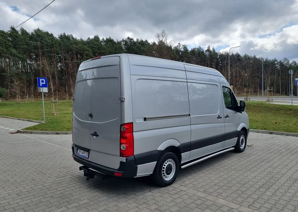 Volkswagen Crafter - Pieni pakettiauto: kuva Volkswagen Crafter - Pieni pakettiauto Volkswagen Crafter - Pieni pakettiauto: kuva Volkswagen Crafter - Pieni pakettiauto