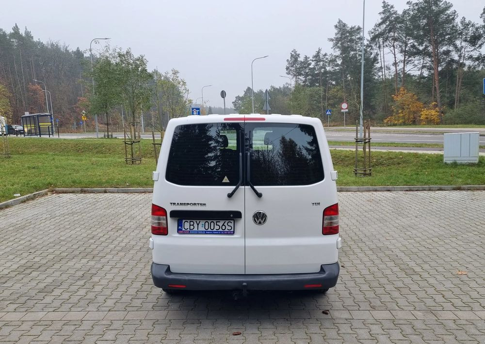 Pieni pakettiauto Volkswagen Transporter: kuva Pieni pakettiauto Volkswagen Transporter