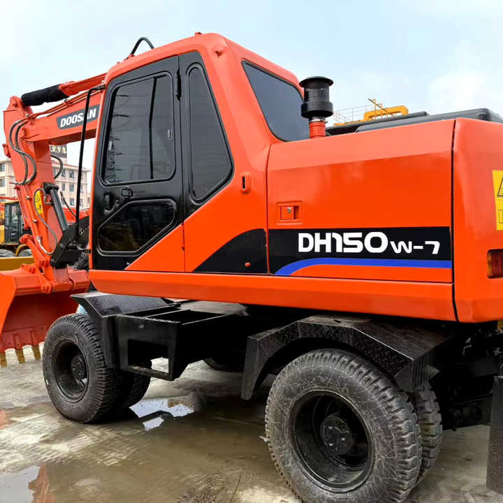 90% Brand New Doosan Brand Dh150w-7 Wheel Excavator in Stock Used Korea Brand Doosan Dh55 Dh60 Dh150 Dh210 Excavator for Sale - Pyöräalustainen kaivinkone: kuva 90% Brand New Doosan Brand Dh150w-7 Wheel Excavator in Stock Used Korea Brand Doosan Dh55 Dh60 Dh150 Dh210 Excavator for Sale - Pyöräalustainen kaivinkone 90% Brand New Doosan Brand Dh150w-7 Wheel Excavator in Stock Used Korea Brand Doosan Dh55 Dh60 Dh150 Dh210 Excavator for Sale - Pyöräalustainen kaivinkone: kuva 90% Brand New Doosan Brand Dh150w-7 Wheel Excavator in Stock Used Korea Brand Doosan Dh55 Dh60 Dh150 Dh210 Excavator for Sale - Pyöräalustainen kaivinkone