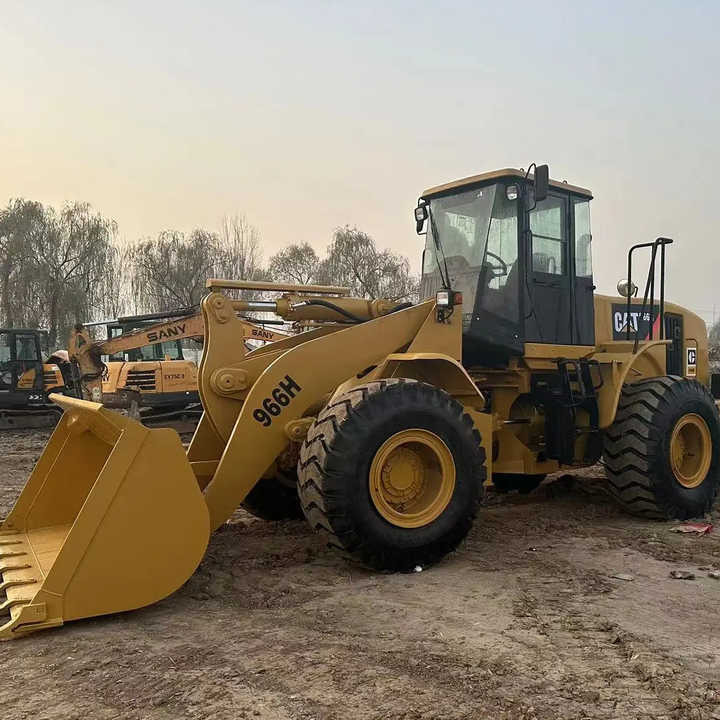 99%New Loaders Cat 966H High Efficiency Wheel Loader Cat 966H Powerful Chinese Made Front Loader Road Machine - Kaivuri-trukki: kuva 99%New Loaders Cat 966H High Efficiency Wheel Loader Cat 966H Powerful Chinese Made Front Loader Road Machine - Kaivuri-trukki 99%New Loaders Cat 966H High Efficiency Wheel Loader Cat 966H Powerful Chinese Made Front Loader Road Machine - Kaivuri-trukki: kuva 99%New Loaders Cat 966H High Efficiency Wheel Loader Cat 966H Powerful Chinese Made Front Loader Road Machine - Kaivuri-trukki