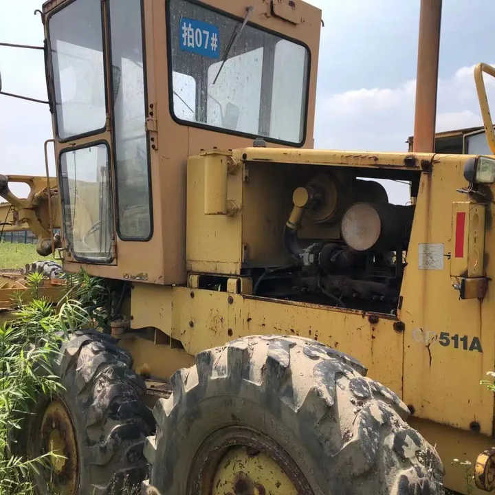 Japan Komatsu GD511 Motor Grader Cheap Price Komatsu Road Grader GD511 Good Condition in China - Tiehöylä: kuva Japan Komatsu GD511 Motor Grader Cheap Price Komatsu Road Grader GD511 Good Condition in China - Tiehöylä Japan Komatsu GD511 Motor Grader Cheap Price Komatsu Road Grader GD511 Good Condition in China - Tiehöylä: kuva Japan Komatsu GD511 Motor Grader Cheap Price Komatsu Road Grader GD511 Good Condition in China - Tiehöylä