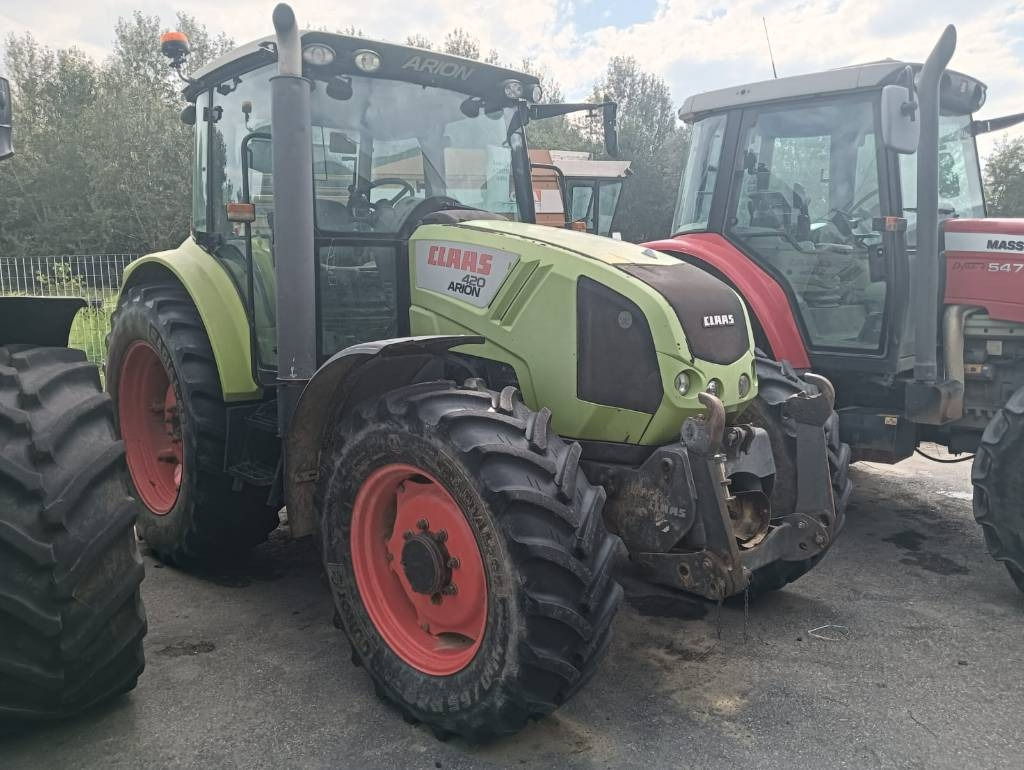 Claas Arion 420  - Traktori: kuva Claas Arion 420  - Traktori Claas Arion 420  - Traktori: kuva Claas Arion 420  - Traktori