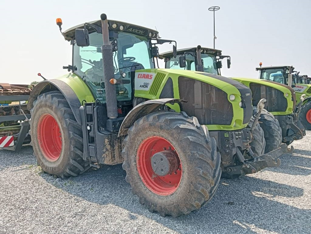 Claas Axion 930 Cmatic - Traktori: kuva Claas Axion 930 Cmatic - Traktori Claas Axion 930 Cmatic - Traktori: kuva Claas Axion 930 Cmatic - Traktori