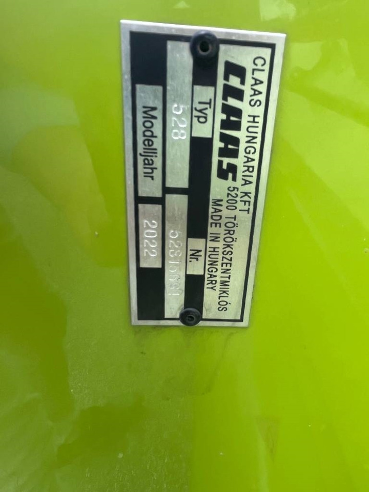 Claas CERIO 770 - Lisävarusteet - sadonkorjuukone: kuva Claas CERIO 770 - Lisävarusteet - sadonkorjuukone Claas CERIO 770 - Lisävarusteet - sadonkorjuukone: kuva Claas CERIO 770 - Lisävarusteet - sadonkorjuukone