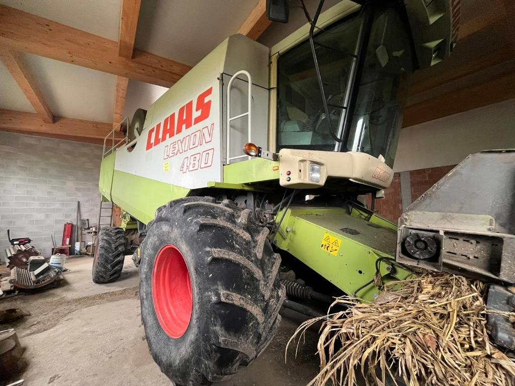 Claas Lexion 480 - Leikkuupuimuri: kuva Claas Lexion 480 - Leikkuupuimuri Claas Lexion 480 - Leikkuupuimuri: kuva Claas Lexion 480 - Leikkuupuimuri