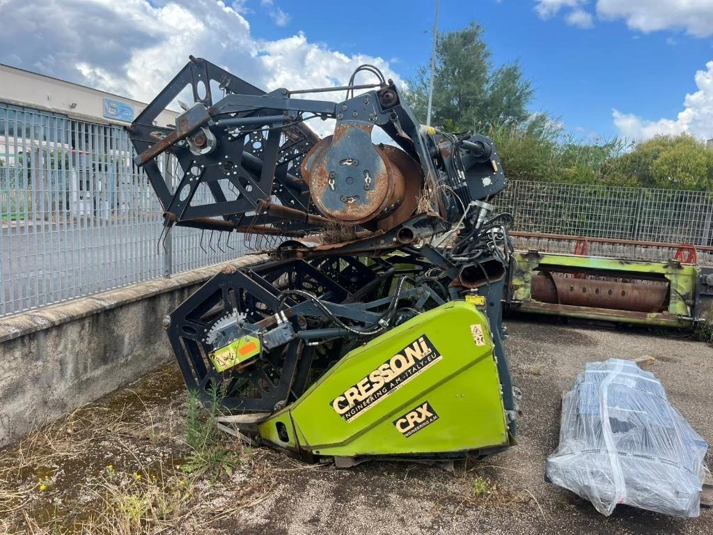 Cressoni CRX 660 - Lisävarusteet - sadonkorjuukone: kuva Cressoni CRX 660 - Lisävarusteet - sadonkorjuukone Cressoni CRX 660 - Lisävarusteet - sadonkorjuukone: kuva Cressoni CRX 660 - Lisävarusteet - sadonkorjuukone