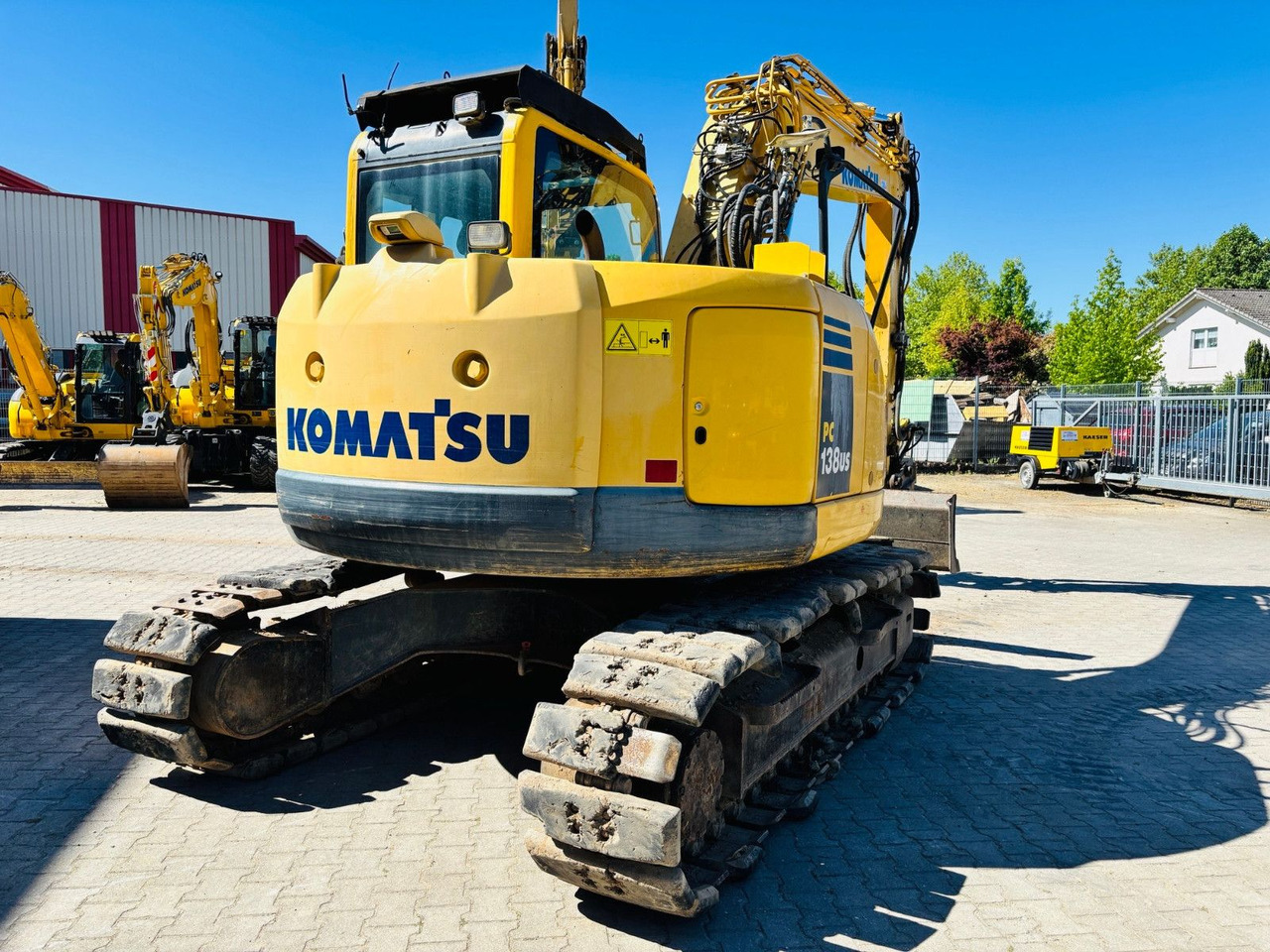 Komatsu PC138US-8 - Telakaivukone: kuva Komatsu PC138US-8 - Telakaivukone Komatsu PC138US-8 - Telakaivukone: kuva Komatsu PC138US-8 - Telakaivukone