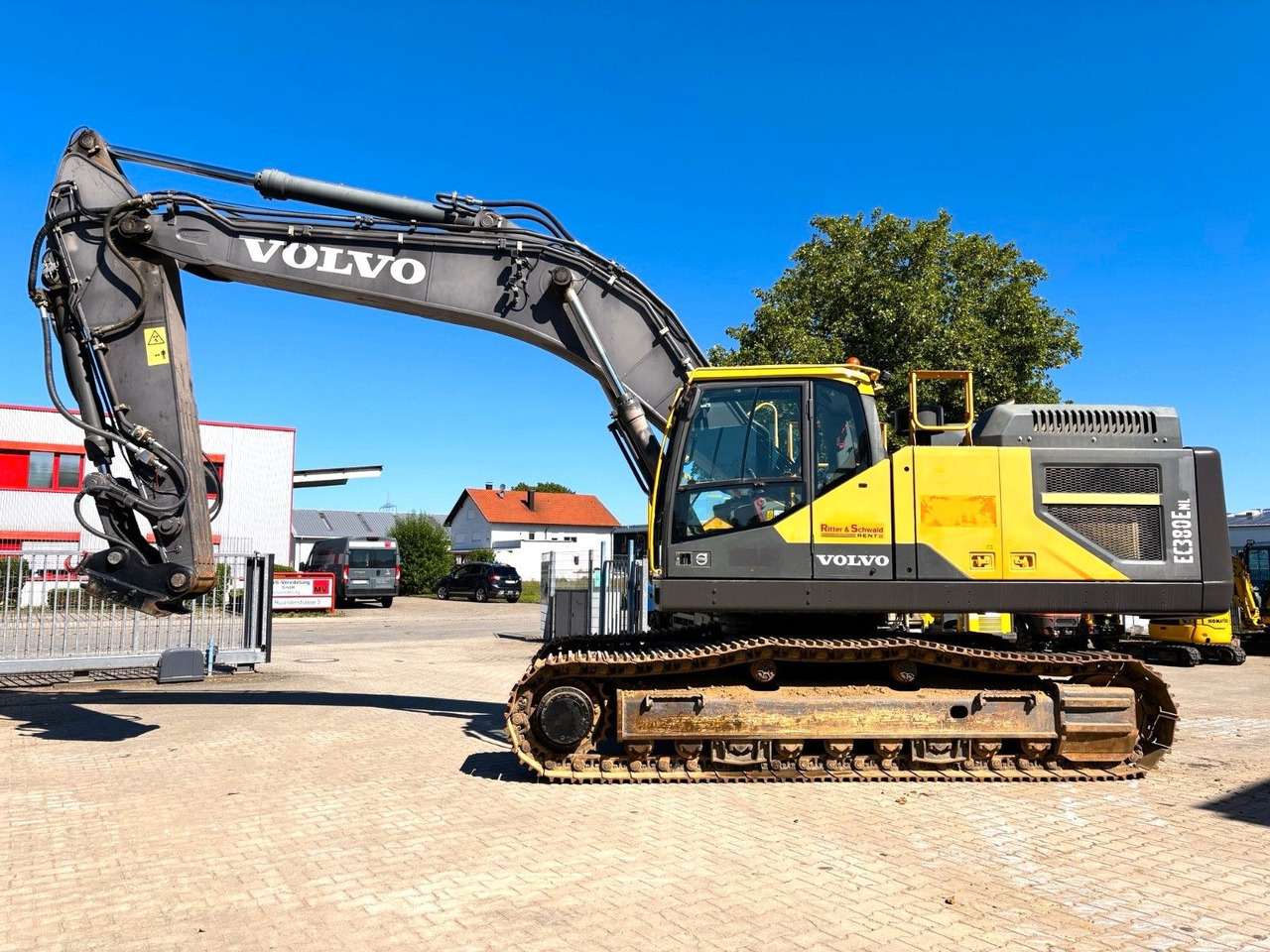 Volvo EC380E-NL - Telakaivukone: kuva Volvo EC380E-NL - Telakaivukone Volvo EC380E-NL - Telakaivukone: kuva Volvo EC380E-NL - Telakaivukone