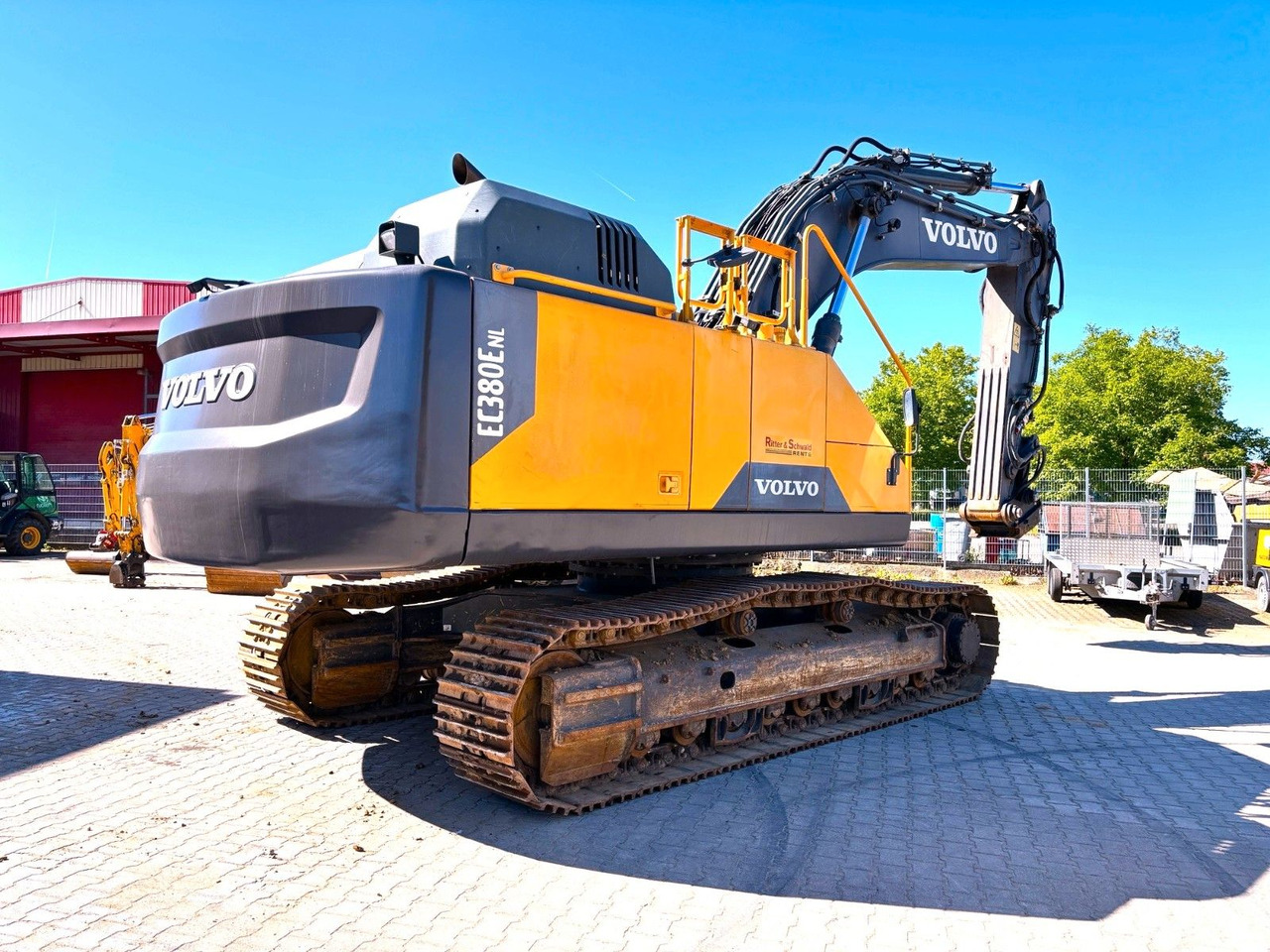 Volvo EC380E-NL - Telakaivukone: kuva Volvo EC380E-NL - Telakaivukone Volvo EC380E-NL - Telakaivukone: kuva Volvo EC380E-NL - Telakaivukone