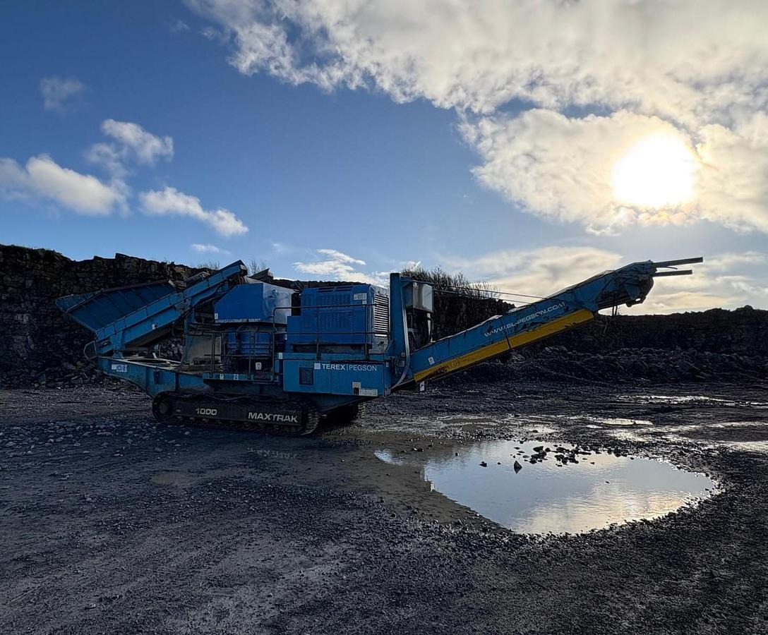 2007 Terex Pegson 1000 Maxtrak - Murskain: kuva 2007 Terex Pegson 1000 Maxtrak - Murskain 2007 Terex Pegson 1000 Maxtrak - Murskain: kuva 2007 Terex Pegson 1000 Maxtrak - Murskain