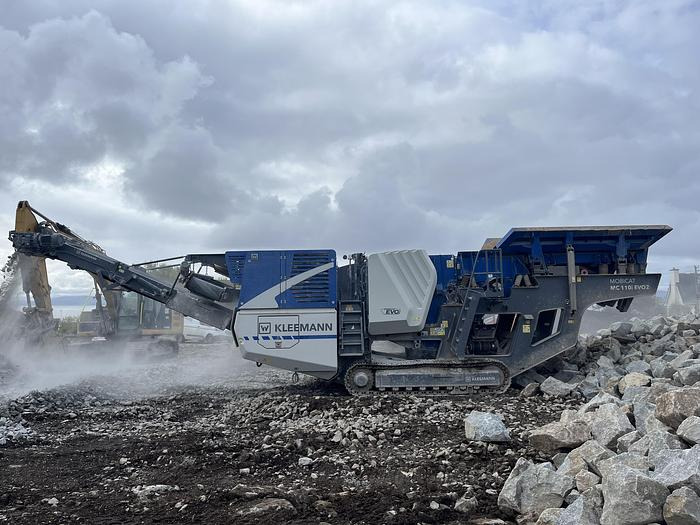 2021 Kleemann MC110z EVO2 - Jaw Crusher - Murskain: kuva 2021 Kleemann MC110z EVO2 - Jaw Crusher - Murskain 2021 Kleemann MC110z EVO2 - Jaw Crusher - Murskain: kuva 2021 Kleemann MC110z EVO2 - Jaw Crusher - Murskain