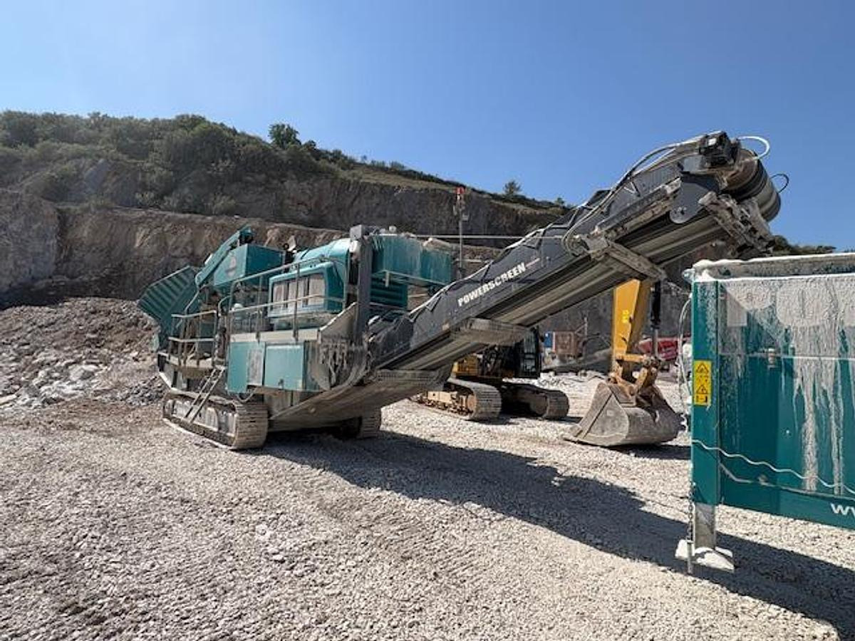 2021 Powerscreen 1300 Maxtrack - Murskain: kuva 2021 Powerscreen 1300 Maxtrack - Murskain 2021 Powerscreen 1300 Maxtrack - Murskain: kuva 2021 Powerscreen 1300 Maxtrack - Murskain